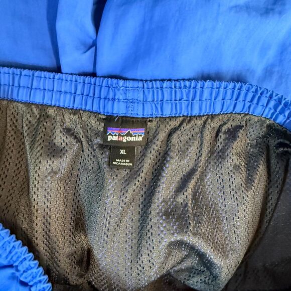 Patagonia Blue Swim Trunks Mens‎ Size XL - Picture 2 of 11